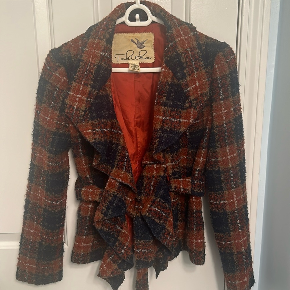 Super cute Tabitha coat!